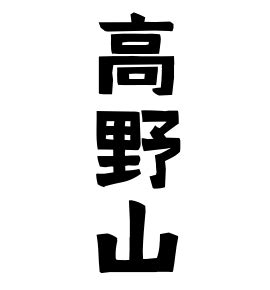 山名字|山の由来、語源、分布